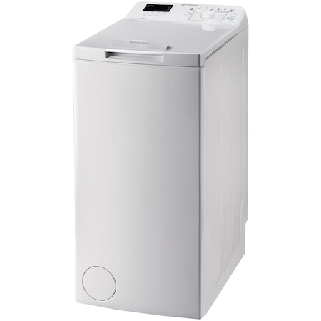 1. Mașina de spălat rufe verticală Indesit BTW D71253 – Alegerea Editorului