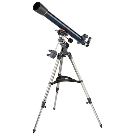 1. Telescop astronomic Celestron AstroMaster 70EQ