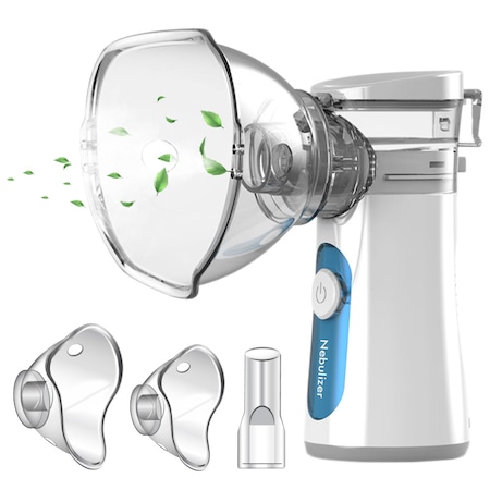 2. Aparat Aerosoli Gemevo® CARE Nebulizator portabil ultrasonic silențios