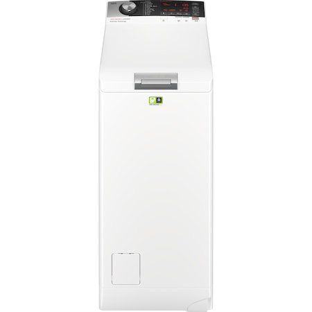 3. Mașina de spălat rufe cu încărcare verticală AEG LTX7C373E – Opțiunea Premium și Silențioasă