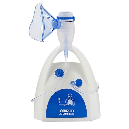4. Aparat aerosoli OMRON A3 Plus Complete cu compresor