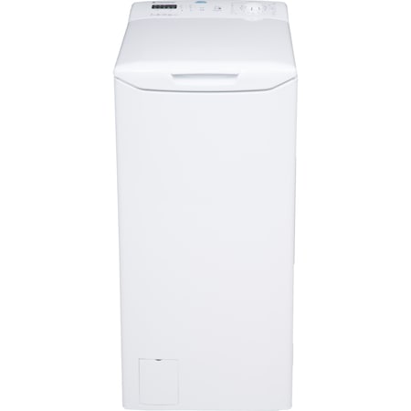 4. Mașina de spălat rufe cu încărcare verticală Candy CST 372L-S – Conectivitate Smart