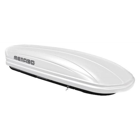 5. Cutie portbagaj Menabo Mania 400 ABS White