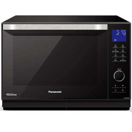 8. Cuptor cu microunde mare Panasonic NN-DS596MEPG – Inovație Inverter