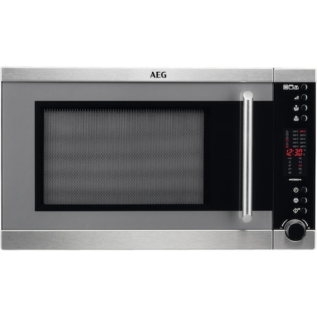 9. Cuptor cu microunde AEG MFC3026S-M – Calitate germană
