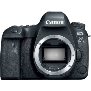 Aparat foto DSLR profesional Canon EOS 6D Mark II Full Frame
