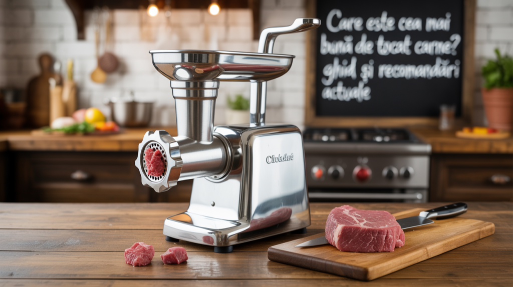 Care este Cea Mai Bună Mașină de Tocat Carne? Ghid și Recomandări Actuale