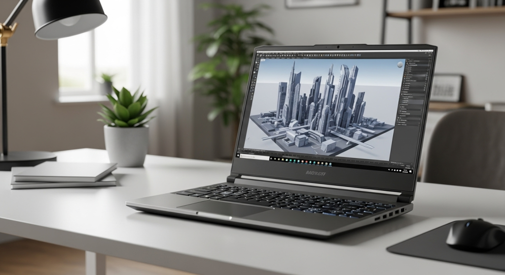 Care este cel mai bun laptop pentru Autocad și modelare 3D