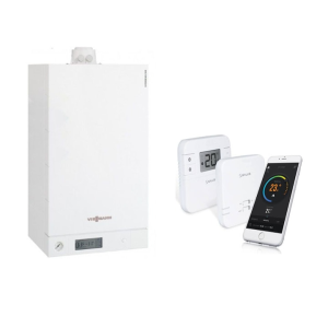 Cea mai bună centrală termică în condensare Viessmann Vitodens 100-W 35 kw