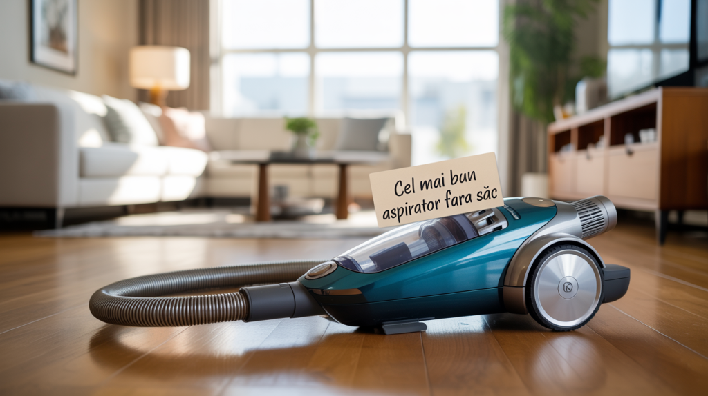 Cel mai bun aspirator fara sac