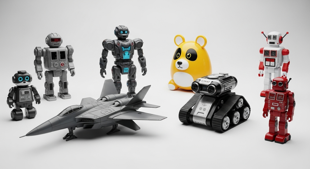Cel mai bun robot de jucarie Ghidul complet pentru un cadou de neuitat