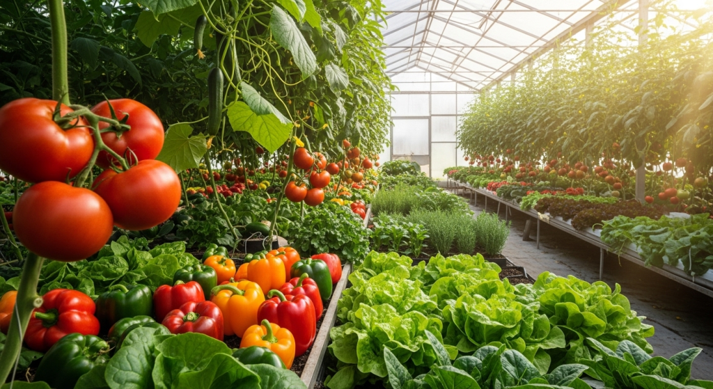 Cel mai bun solar de legume: Ghidul tău complet pentru recolte bogate în 2025