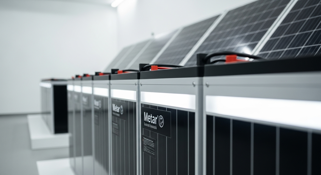 Cele mai bune baterii pentru panouri fotovoltaice