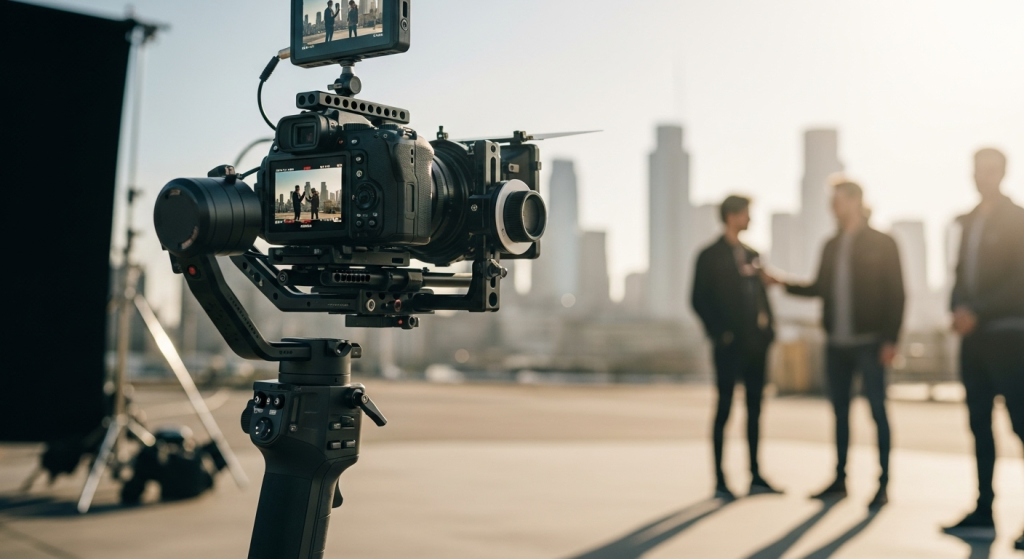Găsește cel mai bun stabilizator de imagine gimbal pentru filmări de Hollywood