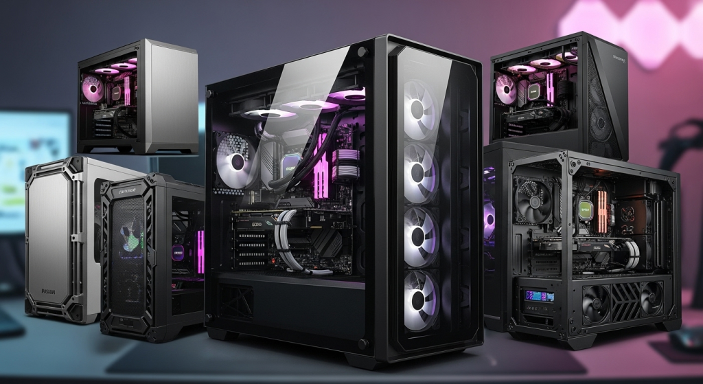 Găsirea celei mai bune carcase PC- Ghid complet și recomandări de top