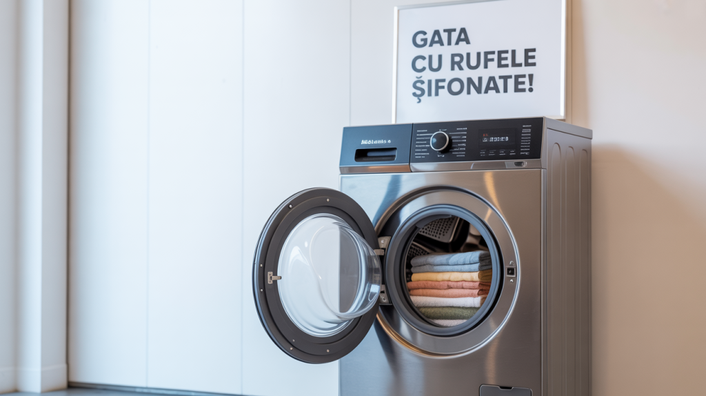Gata cu rufele șifonate! Care este cea mai bună mașină de spălat rufe a momentului?