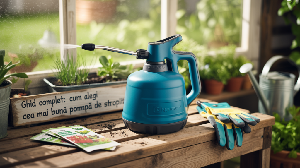 Ghid Complet Cum Alegi Cea Mai Bună Pompă de Stropit