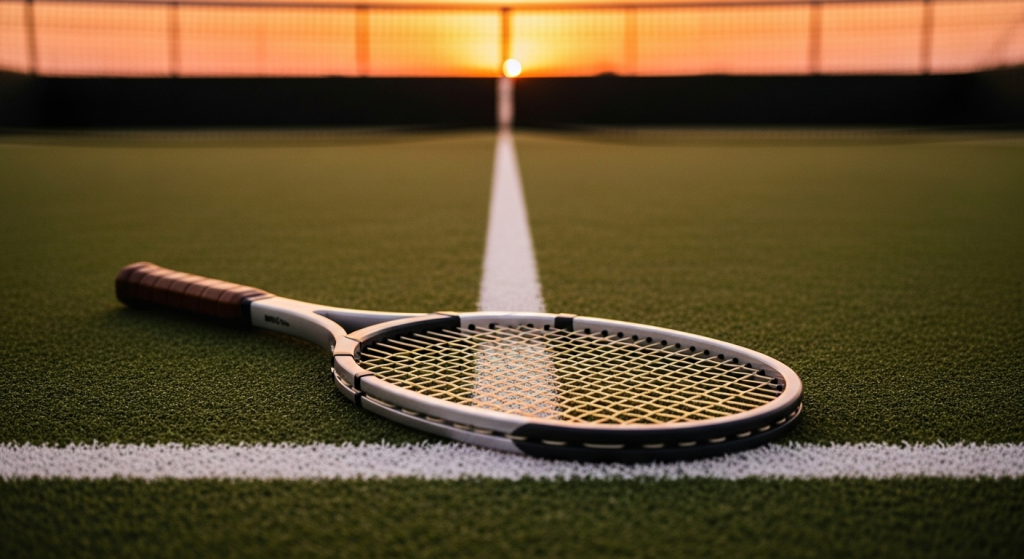 Ghidul Tău Complet: Cum Alegi Cea Mai Bună Rachetă de Tenis?
