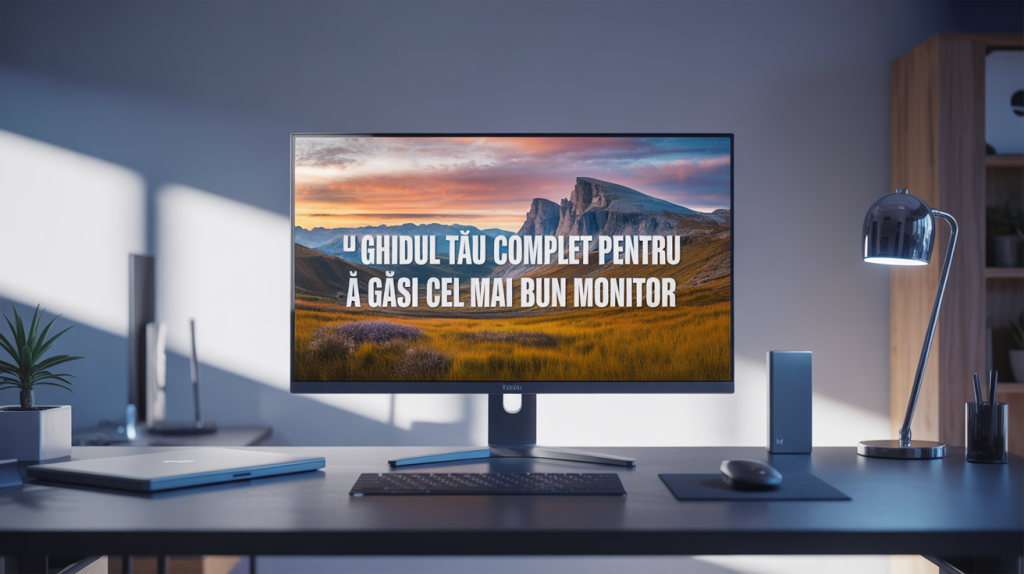 Ghidul Tău Complet pentru a Găsi Cel Mai Bun Monitor
