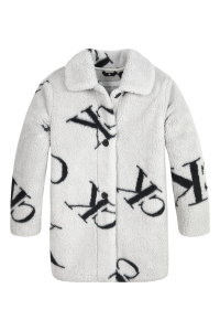 Haină Modernă din Teddy de la CALVIN KLEIN