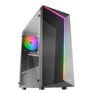 PC Gaming GRT RGB cu procesor Intel® Core™ i5-10400F pana la 4.30GHz