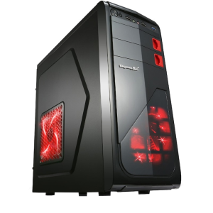 PC Gaming Lite Intel ®G5905 la 3.5Ghz, 8GB RAM DDR4, 500GB SSD, VIDEO 2GB nVidia GeForce, DVD-RW