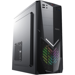 PC gaming ieftin Intel Core i5-2300, 8 gb ddr3, ssd 240 gb, placa video dedicata AMD Radeon RX550