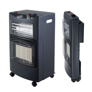 Soba pliabila mobila Reecomer alimentare cu gaz GPL 4200W