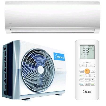 Aer condiționat Midea Blanc R32, 12000 BTU