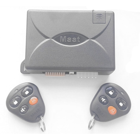 Alarma auto Maat 679 Extreme 2 cu 2 telecomenzi