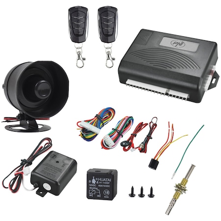 Alarma auto PNI OV288 cu 2 telecomenzi