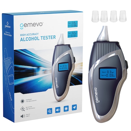 Alcool Tester Gemevo Etilotest Profesional Digital