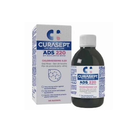 Apa de gură cu clorhexidină 0,20% Curasept