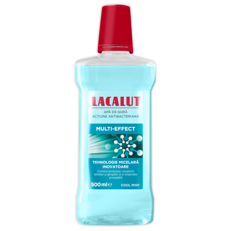 Apa de gură micelară Lacalut Multi-Effect