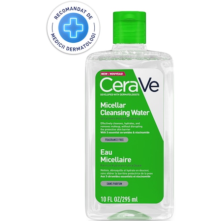 Apă Micelară CeraVe pentru demachiere cu ceramide