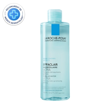 Apă micelară ultra La Roche-Posay pentru tenul seboreic, față și ochi