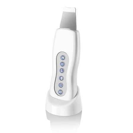 Aparat de curatare faciala cu ultrasunete Horigen Scrubber Pro indepartare puncte negre
