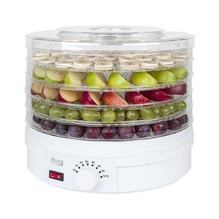 Aparat de deshidratat si uscat fructe si legume Teesa de 250W