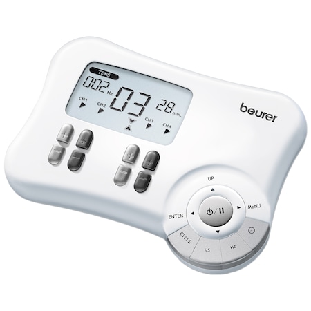 Aparat de electrostimulare musculara Beurer EM80
