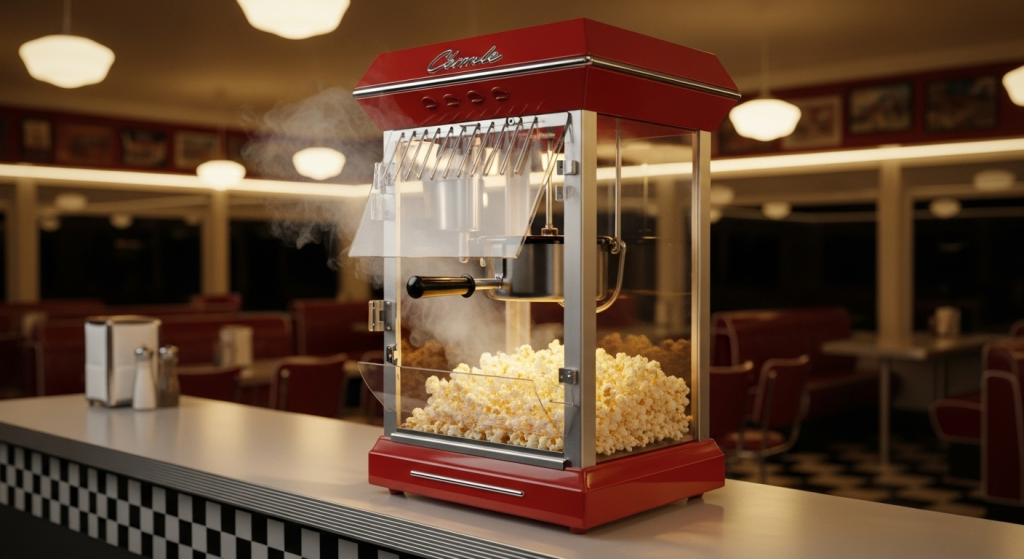 Masina de facut popcorn