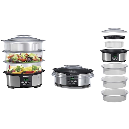 Aparat de gatit cu aburi Heinner Master Collection HSA-1000XMC