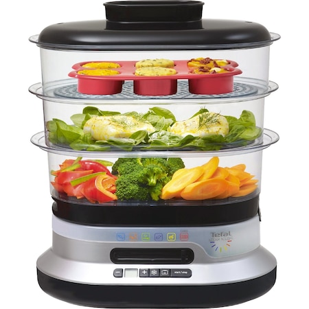 Aparat de gatit cu aburi Tefal Steam n’Light VC3008 de 10 Litri