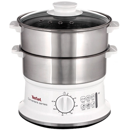 Aparat de gatit cu aburi Tefal VC145130 de 6 litri