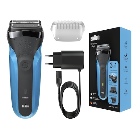Aparat de ras electric Braun Series 3 310BT ProSkin Wet&Dry