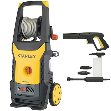 Aparat de spălat cu presiune Stanley de 2.2 kW și 150 bar