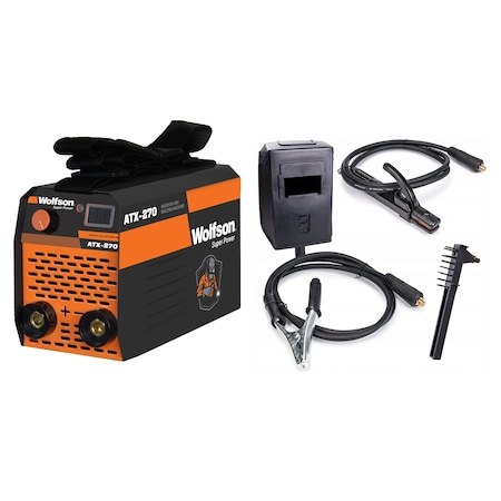Aparat de sudura ieftin WOLFSON ATX-270 cu invertor