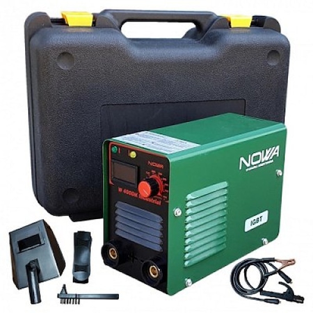 Aparat de Sudura Invertor NOWA 400 cu electrozi 1.6-5