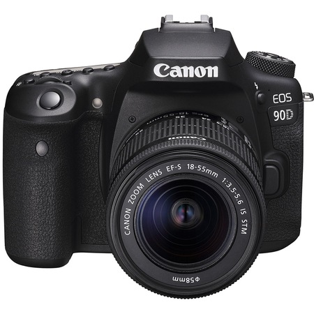 Aparat foto DSLR Canon EOS 90D 32.5 Mp 4K