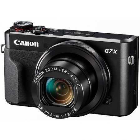 Aparat foto ieftin Canon PowerShot G7 X Mark II
