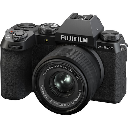 Aparat foto mirrorless Fujifilm X-S20